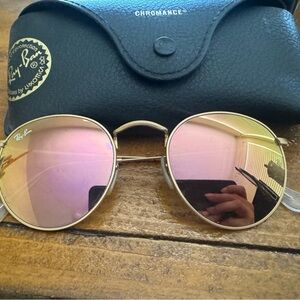 Ray bans with case unisex